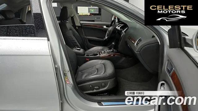 AUDI A4 2.0 TFSI Quattro Dynamic 2010 — photo 11 sur 20