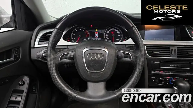 AUDI A4 2.0 TFSI Quattro Dynamic 2010 — photo 13 sur 20