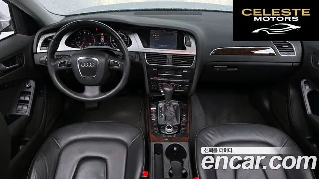 AUDI A4 2.0 TFSI Quattro Dynamic 2010 — photo 7 sur 20