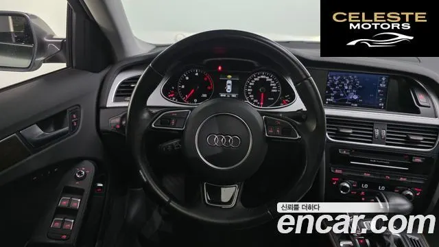 AUDI A4 35 TDI Quattro Dynamic 2016 — photo 13 sur 20