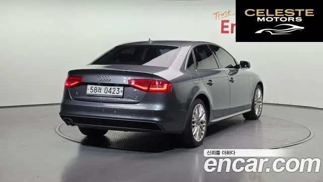 AUDI A4 35 TDI Quattro Dynamic 2016 — photo 2 sur 20