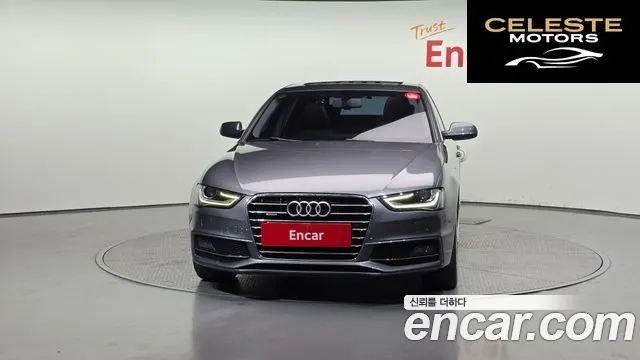 AUDI A4 35 TDI Quattro Dynamic 2016 — photo 3 sur 20