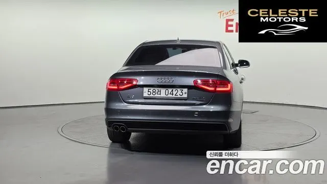 AUDI A4 35 TDI Quattro Dynamic 2016 — photo 4 sur 20