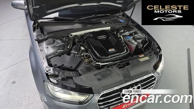 AUDI A4 35 TDI Quattro Dynamic 2016 — photo 6 sur 20