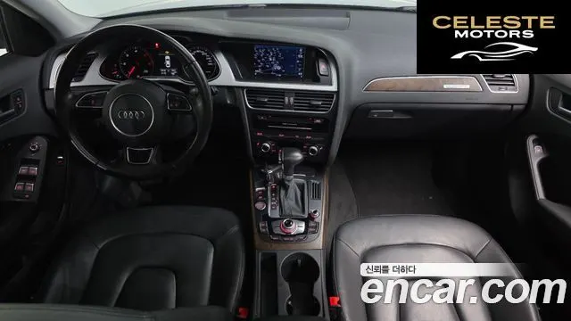 AUDI A4 35 TDI Quattro Dynamic 2016 — photo 7 sur 20