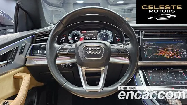 AUDI Q8 (4M) 45 TDI Quattro Premium 2021 — photo 13 sur 20