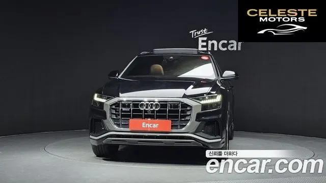 AUDI Q8 (4M) 45 TDI Quattro Premium 2021 — photo 3 sur 20