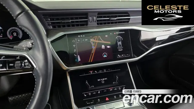 AUDI A6 (C8) 45 TDI Quattro Premium 2021 — photo 14 sur 20