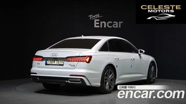 AUDI A6 (C8) 45 TDI Quattro Premium 2021 — photo 2 sur 20