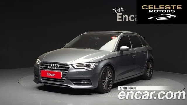 AUDI A3 35 TDI Dynamic Sportback 2015 — photo 1 sur 20