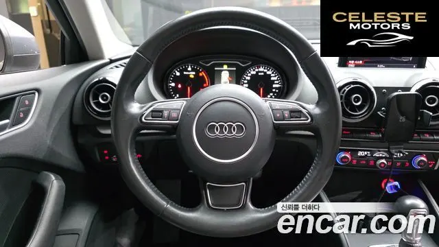 AUDI A3 35 TDI Dynamic Sportback 2015 — photo 13 sur 20