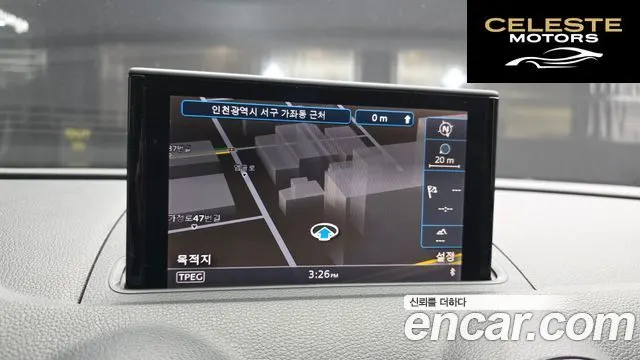 AUDI A3 35 TDI Dynamic Sportback 2015 — photo 15 sur 20