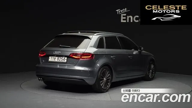 AUDI A3 35 TDI Dynamic Sportback 2015 — photo 2 sur 20