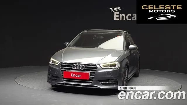 AUDI A3 35 TDI Dynamic Sportback 2015 — photo 3 sur 20