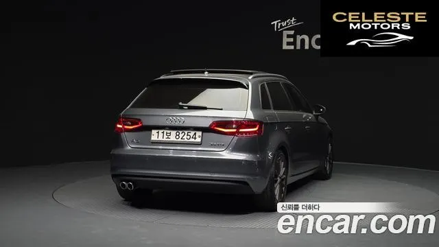 AUDI A3 35 TDI Dynamic Sportback 2015 — photo 4 sur 20