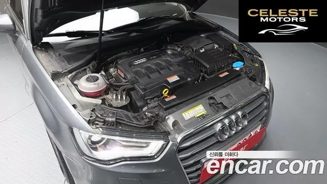 AUDI A3 35 TDI Dynamic Sportback 2015 — photo 6 sur 20