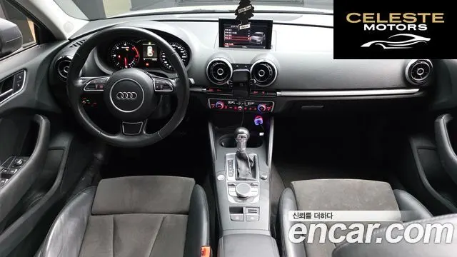 AUDI A3 35 TDI Dynamic Sportback 2015 — photo 7 sur 20