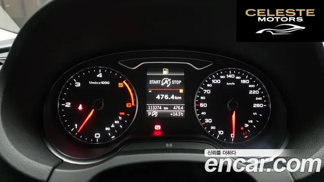 AUDI A3 35 TDI Dynamic Sportback 2015 — photo 8 sur 20
