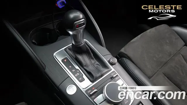 AUDI A3 35 TDI Dynamic Sportback 2015 — photo 9 sur 20