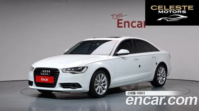AUDI A6 3.0 TDI Quattro 2014 — photo 1 sur 20