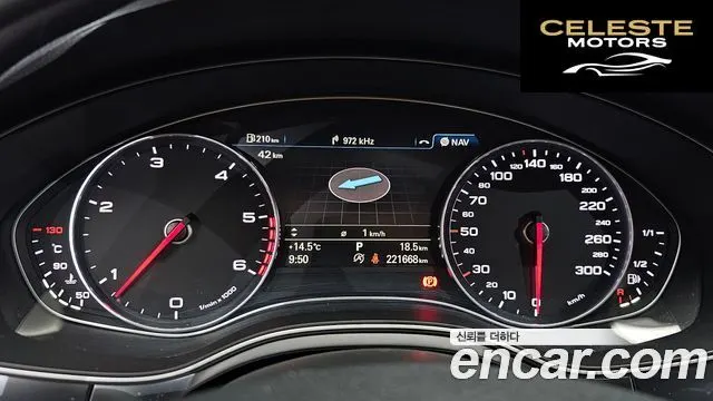 AUDI A6 3.0 TDI Quattro 2014 — photo 8 sur 20