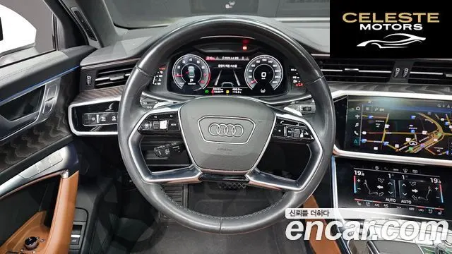AUDI A6 (C8) 45 TFSI Premium 2023 — photo 13 sur 26