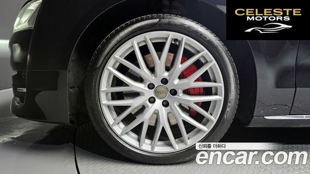 AUDI A8 60 TDI Quattro 2015 — photo 5 sur 20
