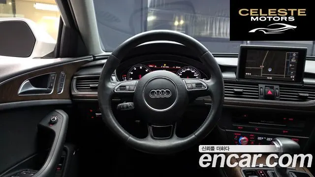 AUDI A6 3.0 TFSI Quattro Dynamic 2014 — photo 13 sur 20