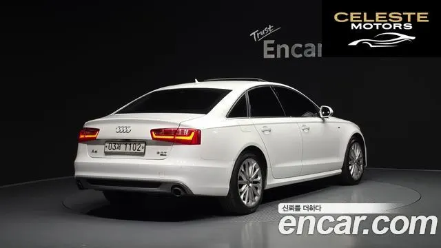 AUDI A6 3.0 TFSI Quattro Dynamic 2014 — photo 2 sur 20