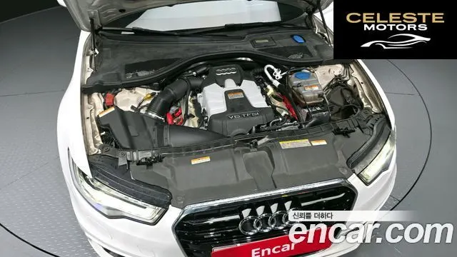 AUDI A6 3.0 TFSI Quattro Dynamic 2014 — photo 6 sur 20