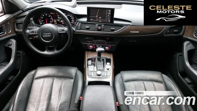 AUDI A6 3.0 TFSI Quattro Dynamic 2014 — photo 7 sur 20
