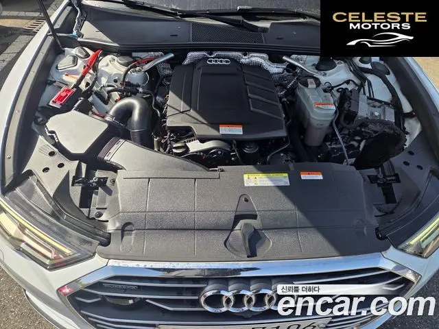 AUDI A6 (C8) 45 TFSI Quattro Premium 2020 — photo 6 sur 26
