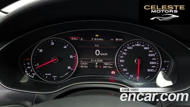 AUDI A6 35 TDI 2016 — photo 8 sur 20