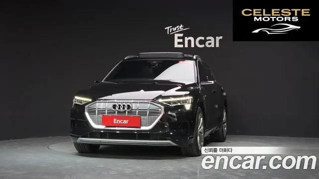 AUDI e-55 Quattro 2022 — photo 2 sur 26