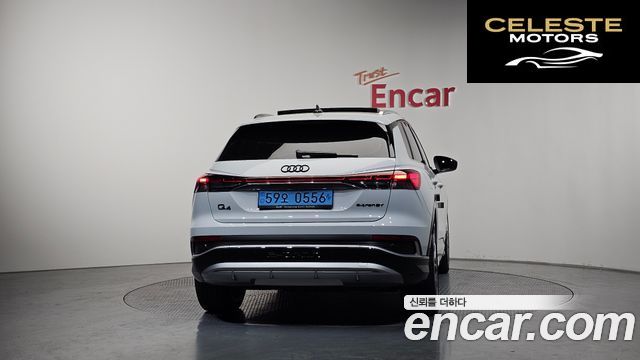 AUDI Q4 e-(F4) 45 Premium 2025 — photo 3 sur 36