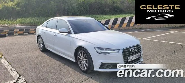 AUDI A6 40 TFSI Quattro Sport 2016 — photo 2 sur 16