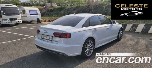 AUDI A6 40 TFSI Quattro Sport 2016 — photo 4 sur 16