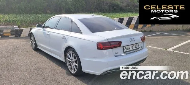 AUDI A6 40 TFSI Quattro Sport 2016 — photo 5 sur 16