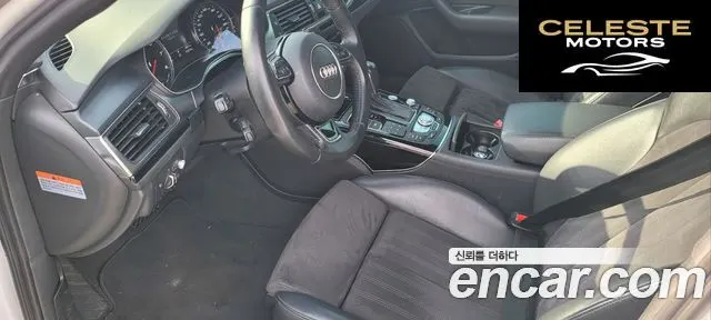 AUDI A6 40 TFSI Quattro Sport 2016 — photo 6 sur 16