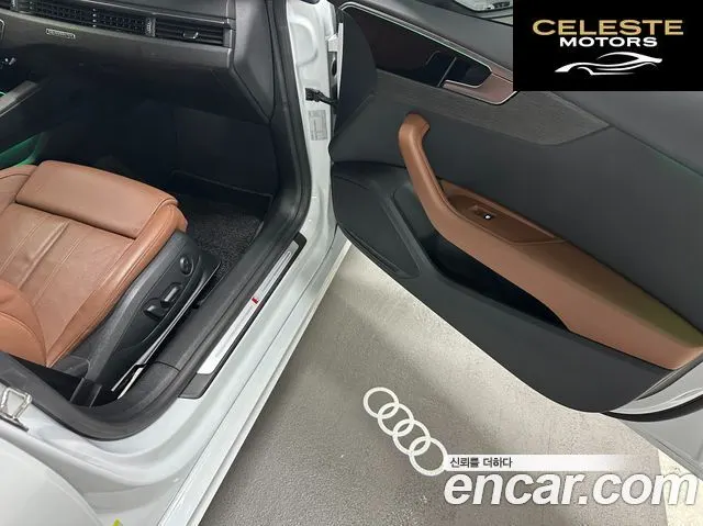 AUDI A5 (F5) 40 TFSI Quattro Premium Sportback 2023 — photo 19 sur 26