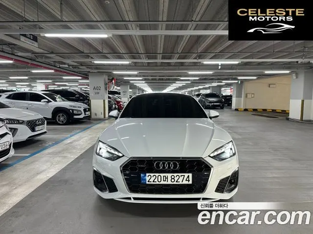 AUDI A5 (F5) 40 TFSI Quattro Premium Sportback 2023 — photo 2 sur 26