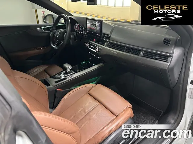 AUDI A5 (F5) 40 TFSI Quattro Premium Sportback 2023 — photo 20 sur 26