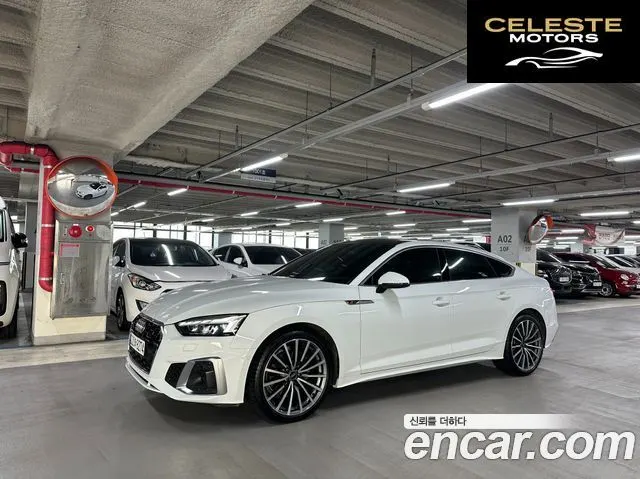 AUDI A5 (F5) 40 TFSI Quattro Premium Sportback 2023 — photo 23 sur 26