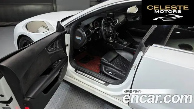 AUDI A7 55 TDI Quattro Sport 2016 — photo 10 sur 20