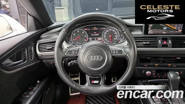 AUDI A7 55 TDI Quattro Sport 2016 — photo 13 sur 20