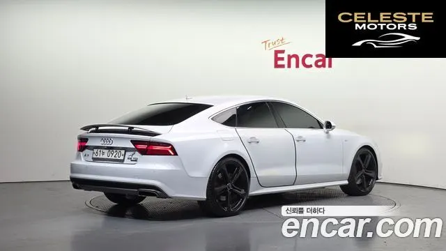 AUDI A7 55 TDI Quattro Sport 2016 — photo 2 sur 20