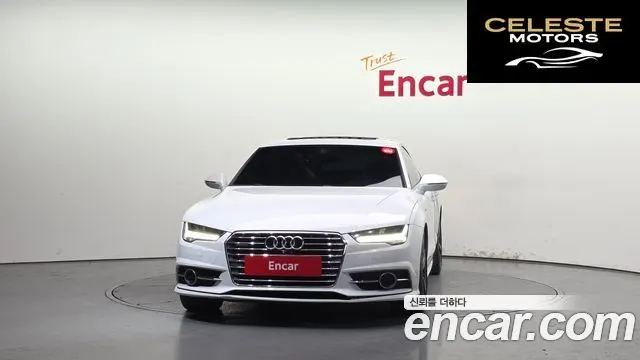 AUDI A7 55 TDI Quattro Sport 2016 — photo 3 sur 20