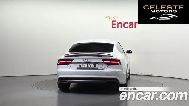 AUDI A7 55 TDI Quattro Sport 2016 — photo 4 sur 20