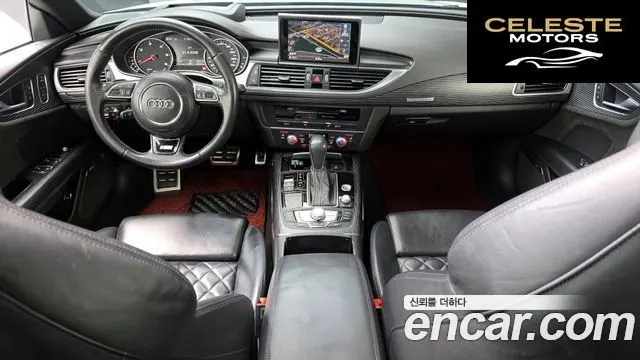 AUDI A7 55 TDI Quattro Sport 2016 — photo 7 sur 20