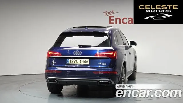 AUDI Q5 (FY) 45 TFSI Quattro Premium 2021 — photo 4 sur 20